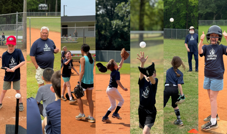 Spring baseball skills camp